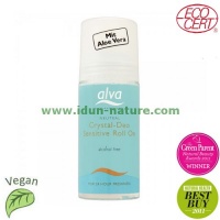 Desodorante Cristal roll-on ALVA